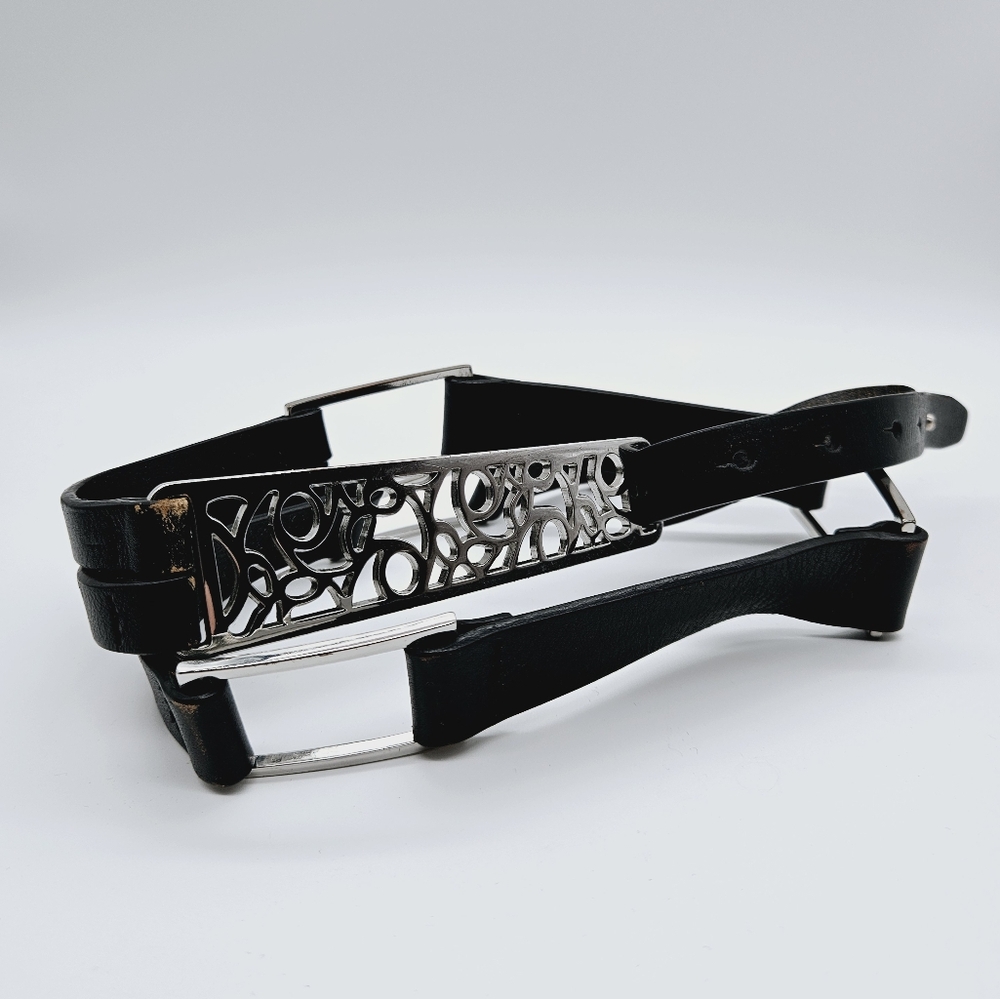 JOCKEY | genuine leather belt L/XL